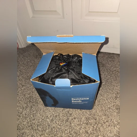 Resistance Bands Set, 10-50lbs Resistance, Sculpt Your Body, XLight-XHeavy, New - Picture 2 of 16